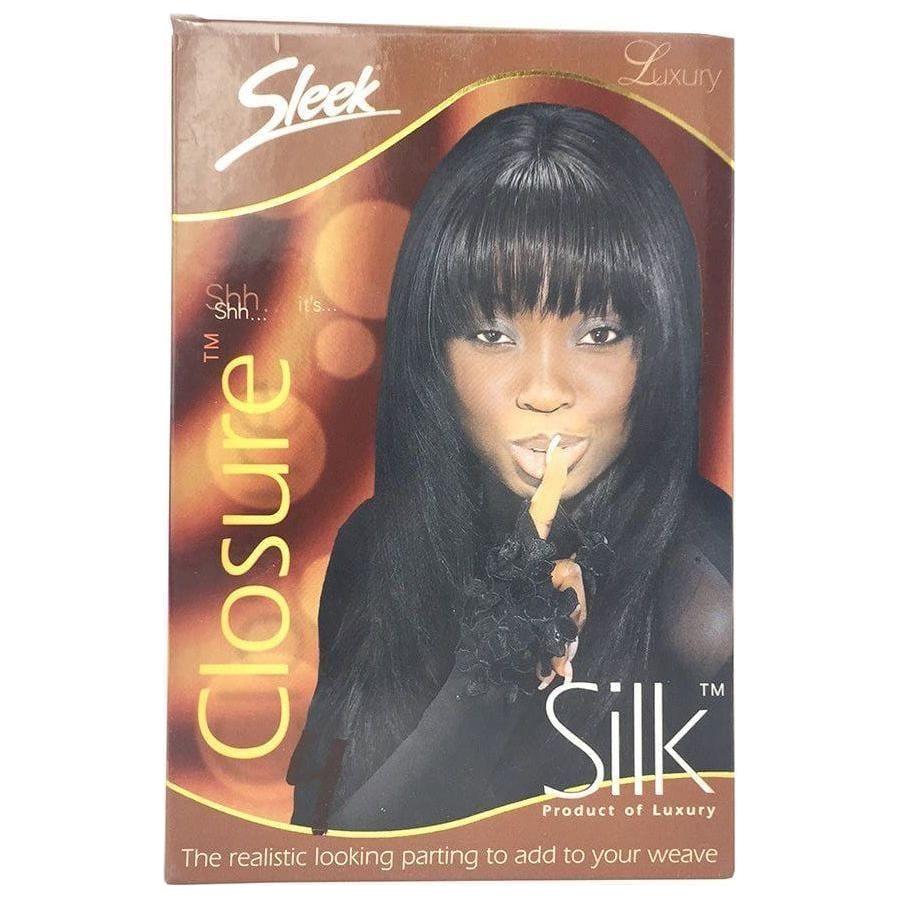 Hair by Sleek Silk Closure Human Hair - gtwtoporld.com