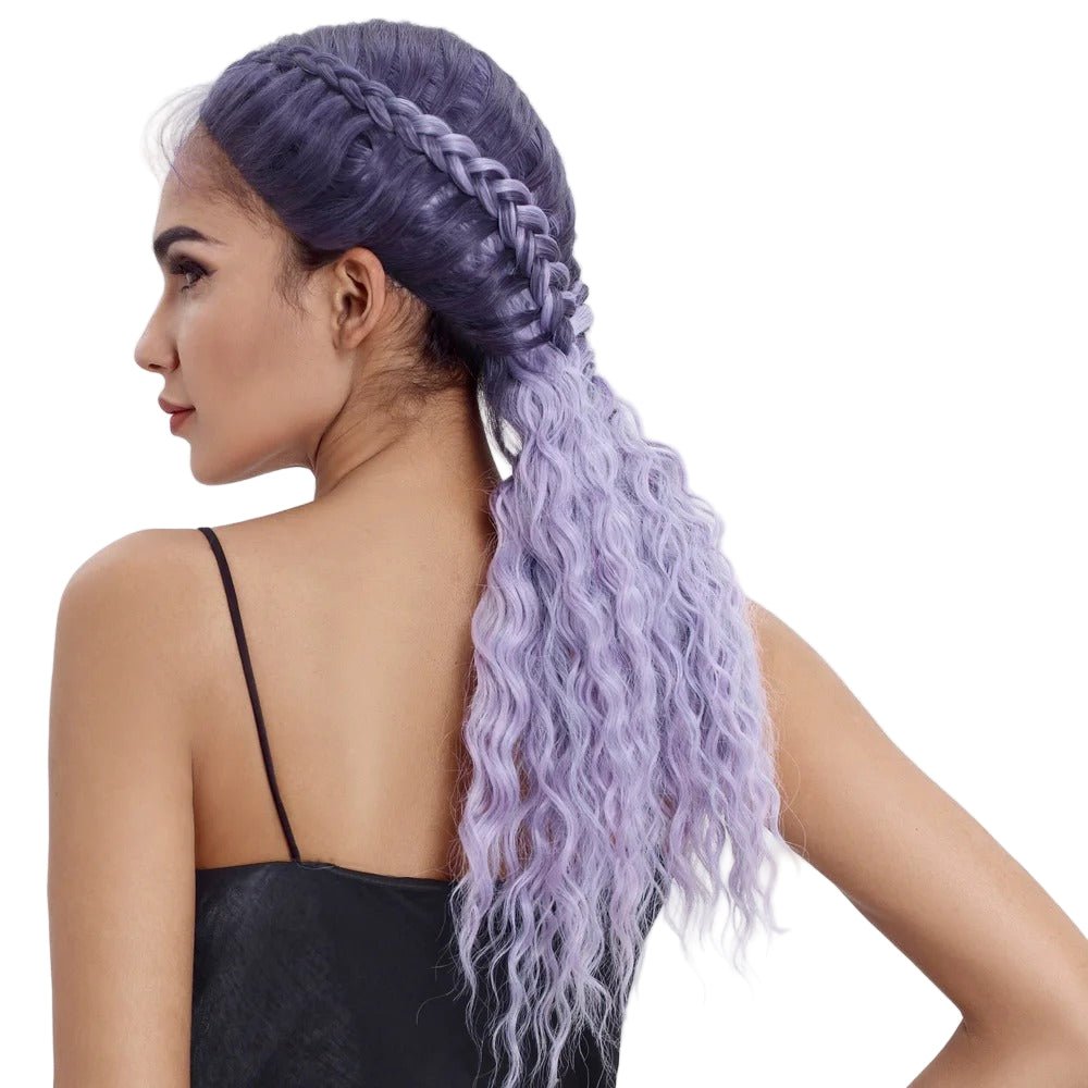 Hair By Sleek Synthetic hair Lace Wig LEIGH 22" - gtwtoporld.com