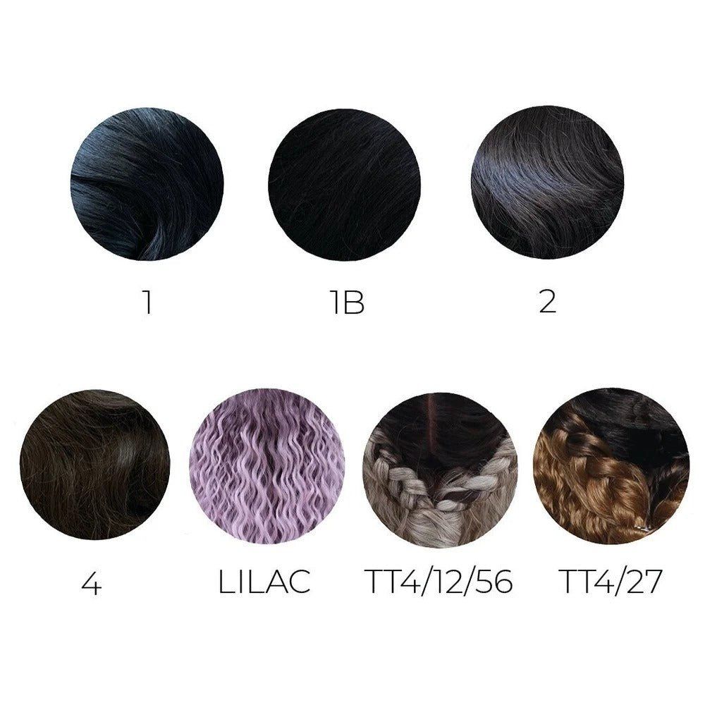 Hair By Sleek Synthetic hair Lace Wig LEIGH 22" - gtwtoporld.com