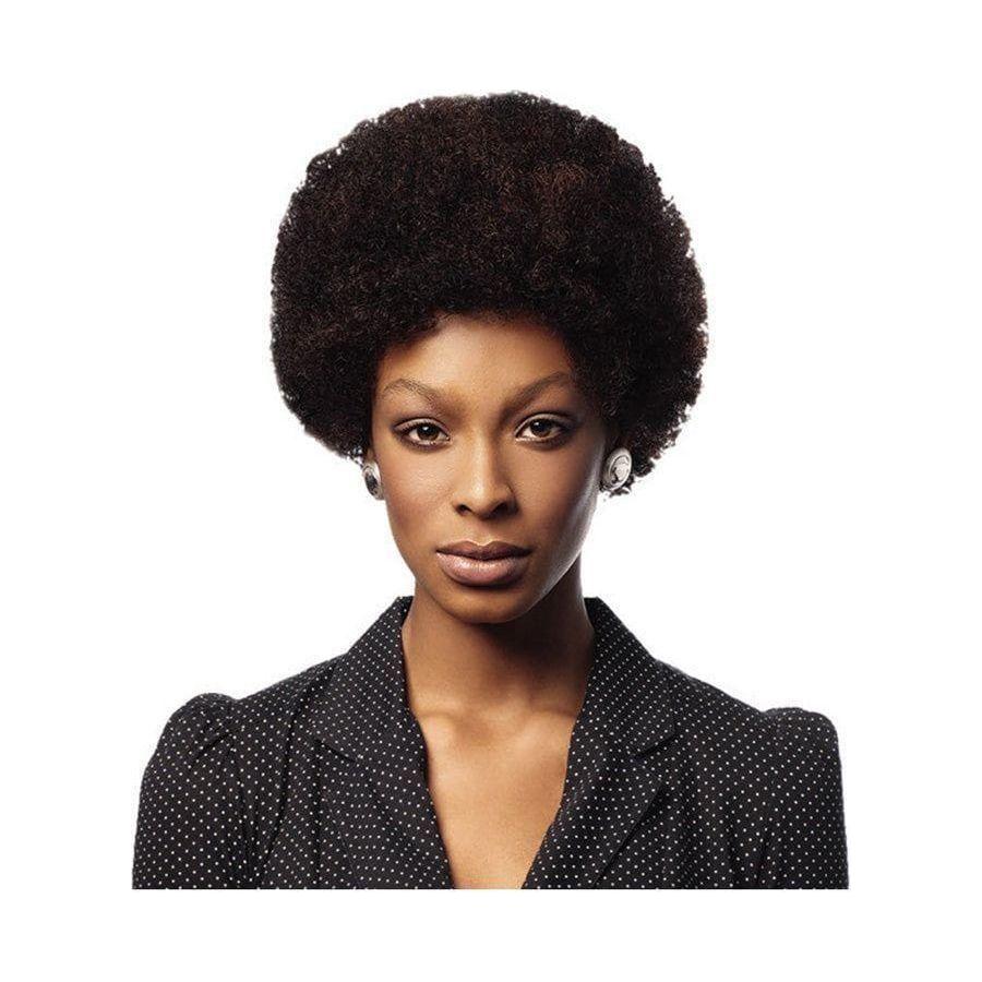 Hair by Sleek Wig Fashion Afro Wig Human Hair - gtwtoporld.com