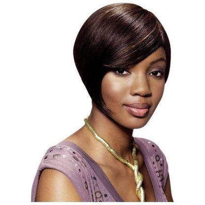 Hair by Sleek Wig Fashion Chic Human Hair - gtwtoporld.com