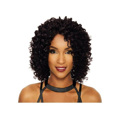 Hair by Sleek Wig Fashion Hannah Color: Dunkelbraun Synthetic Hair - gtwtoporld.com