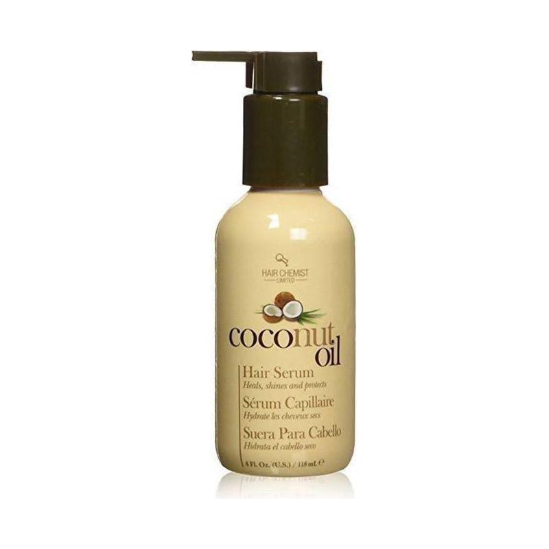 Hair Chemist Coconut Oil Hair Serum 118ml - gtwtoporld.com