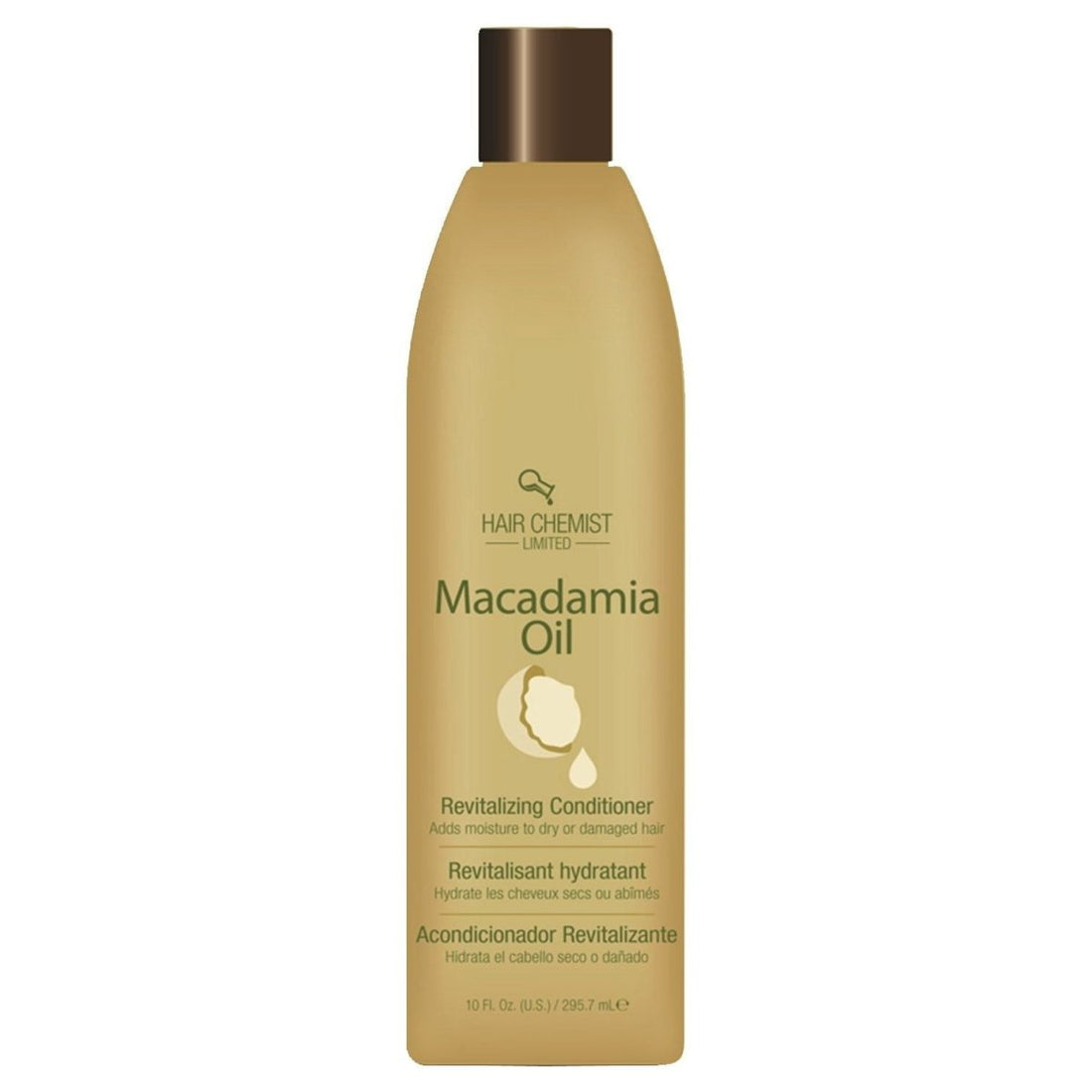Hair Chemist Macadamia Revitalizing Conditioner 10oz - gtwtoporld.com