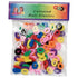  Hair Elastics Color Small Mixed Red, Yellow, Green:HS01 - gtwtoporld.com