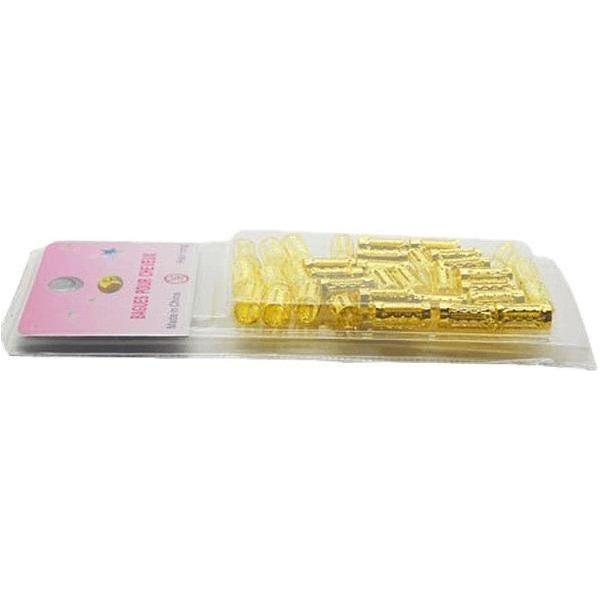 Hair Ring Longer Gold (35Pcs) - gtwtoporld.com