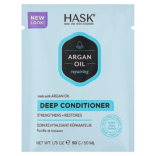 Hask Argan Oil Intense Deep Conditioning 50ml - gtwtoporld.com