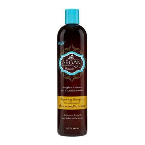 Hask Argan Oil Repairing Shampoo 443ml - gtwtoporld.com