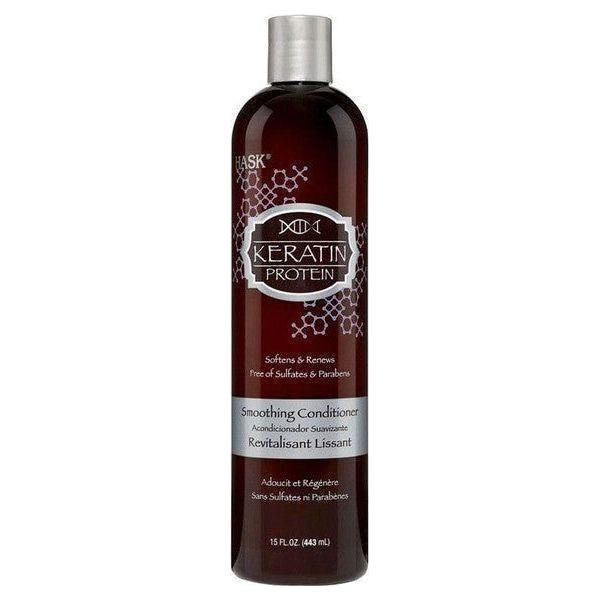 Hask Keratin Protein Smoothing Conditioner 443ml - gtwtoporld.com
