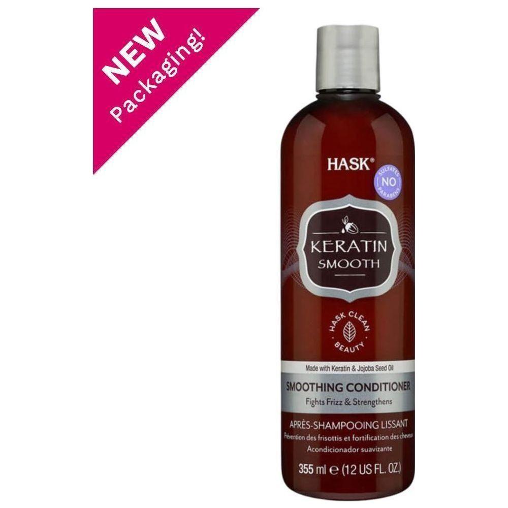 HASK Keratin Smooth Smoothing Conditioner 355ml - gtwtoporld.com