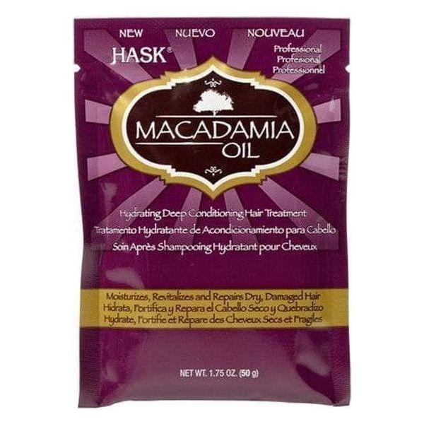 Hask Macadamia Oil Hydrating Deep Conditioning Hair Treatment 51Ml - gtwtoporld.com