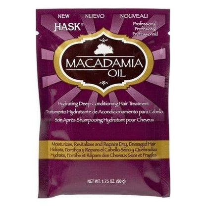 Hask Macadamia Oil Hydrating Deep Conditioning Hair Treatment 51Ml - gtwtoporld.com