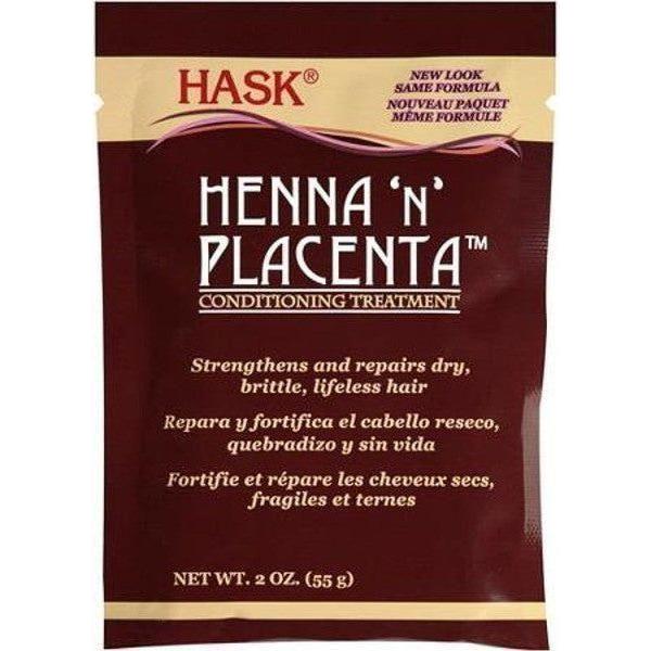 Hask Placenta Henna N Placenta Conditioning Treatment Normal 59Ml - gtwtoporld.com