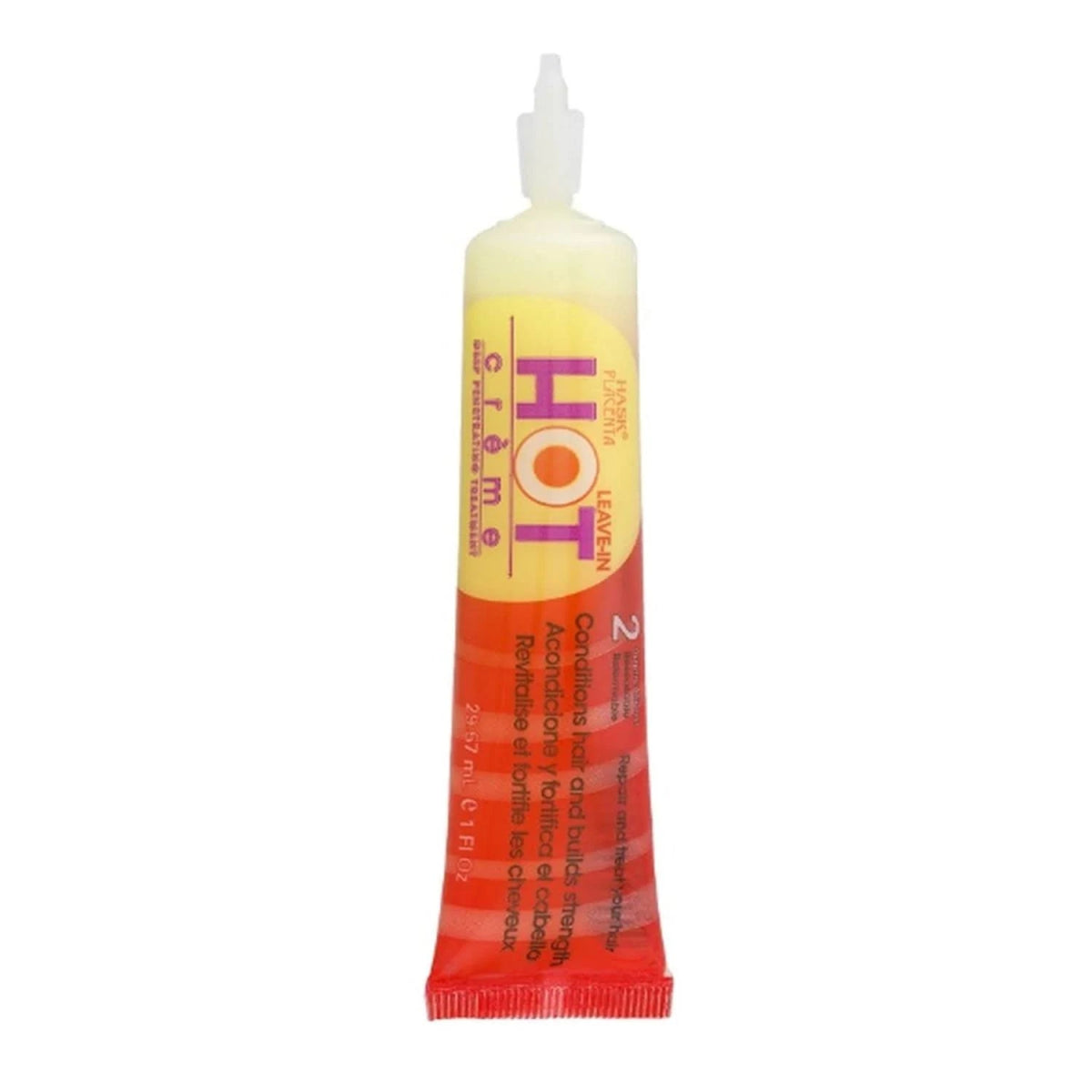 Hask Placenta Hot Creme Regular Leave - In 1oz - gtwtoporld.com