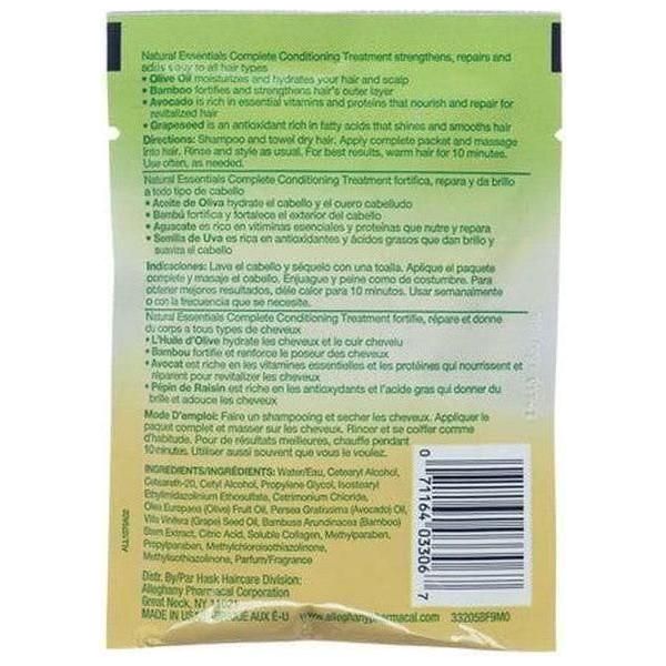 Hask Placenta Natural Essentials Complete Conditioning Treatment 51Ml - gtwtoporld.com