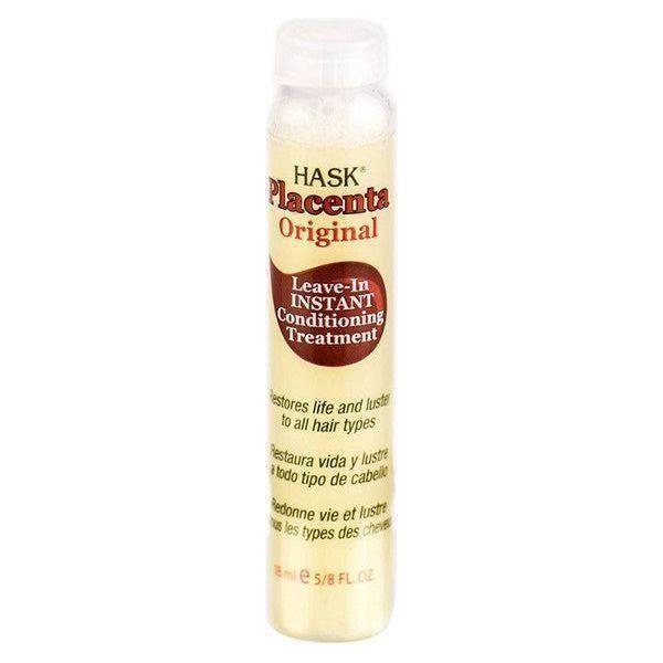 Hask Placenta Original Leave - In Instant Conditioning Treatment 18ml - gtwtoporld.com