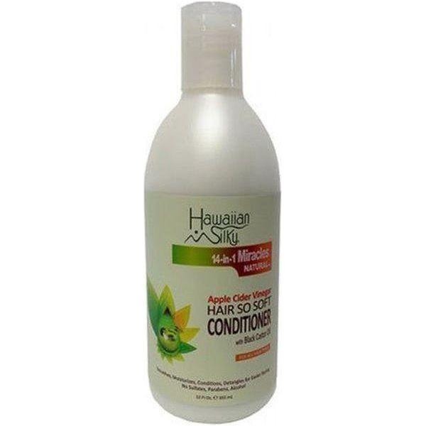 Hawaiian Silky Apple Cider Vinegar Conditioner 355ml - gtwtoporld.com