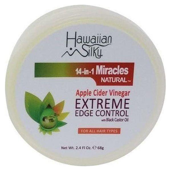 Hawaiian Silky Apple Cider Vinegar Extreme Edge Control 68g - gtwtoporld.com
