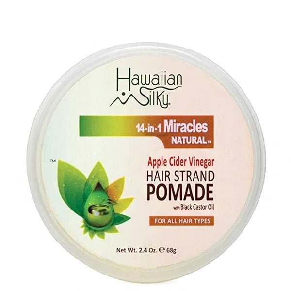 Hawaiian Silky Apple Cider Vinegar Hair Strand Pomade 68g - gtwtoporld.com