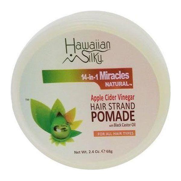 Hawaiian Silky Apple Cider Vinegar Hair Strand Pomade 68g - gtwtoporld.com