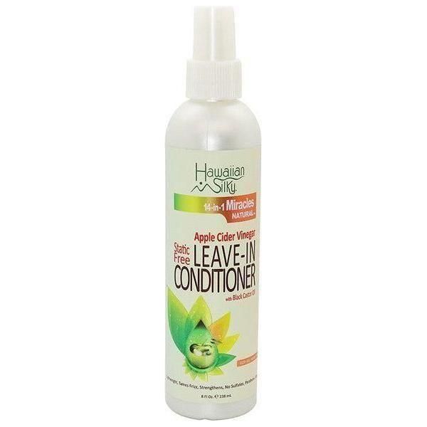 Hawaiian Silky Apple Cider Vinegar Leave - In Conditioner 238ml - gtwtoporld.com