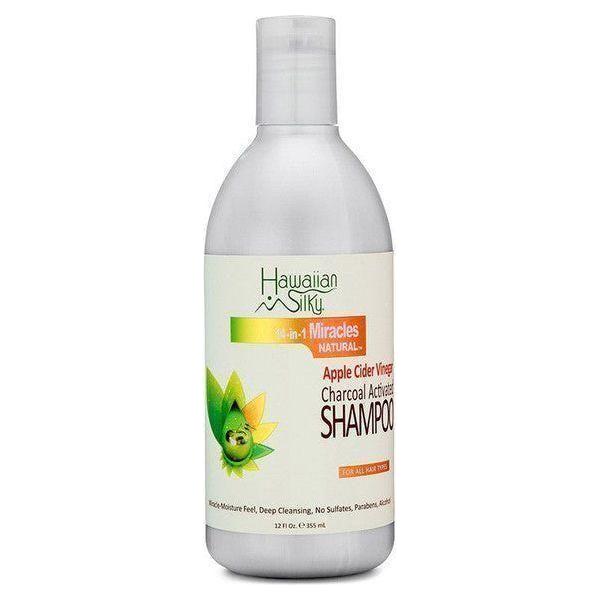 Hawaiian Silky Apple Cider Vinegar Shampoo 355ml - gtwtoporld.com