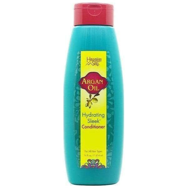 Hawaiian Silky Argan Oil Hydrating Sleek 414ml - gtwtoporld.com