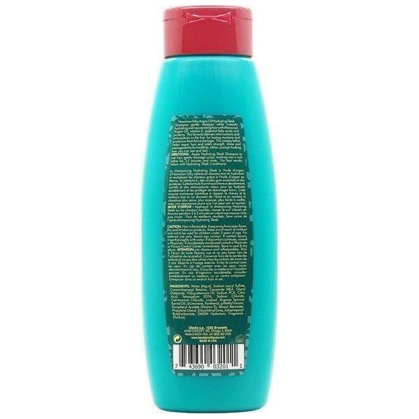 Hawaiian Silky Argan Oil Hydrating Sleek Shampoo 414ml - gtwtoporld.com