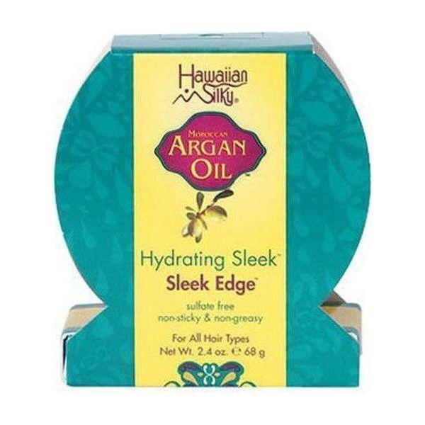 Hawaiian Silky Argan Oil Sleek Edge 68G - gtwtoporld.com