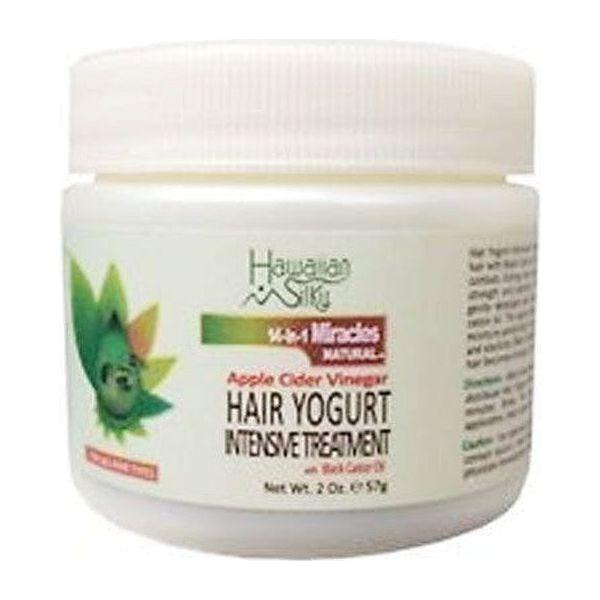 Hawaiian Silky Hair Yogurt Intensive Treatment 57g - gtwtoporld.com