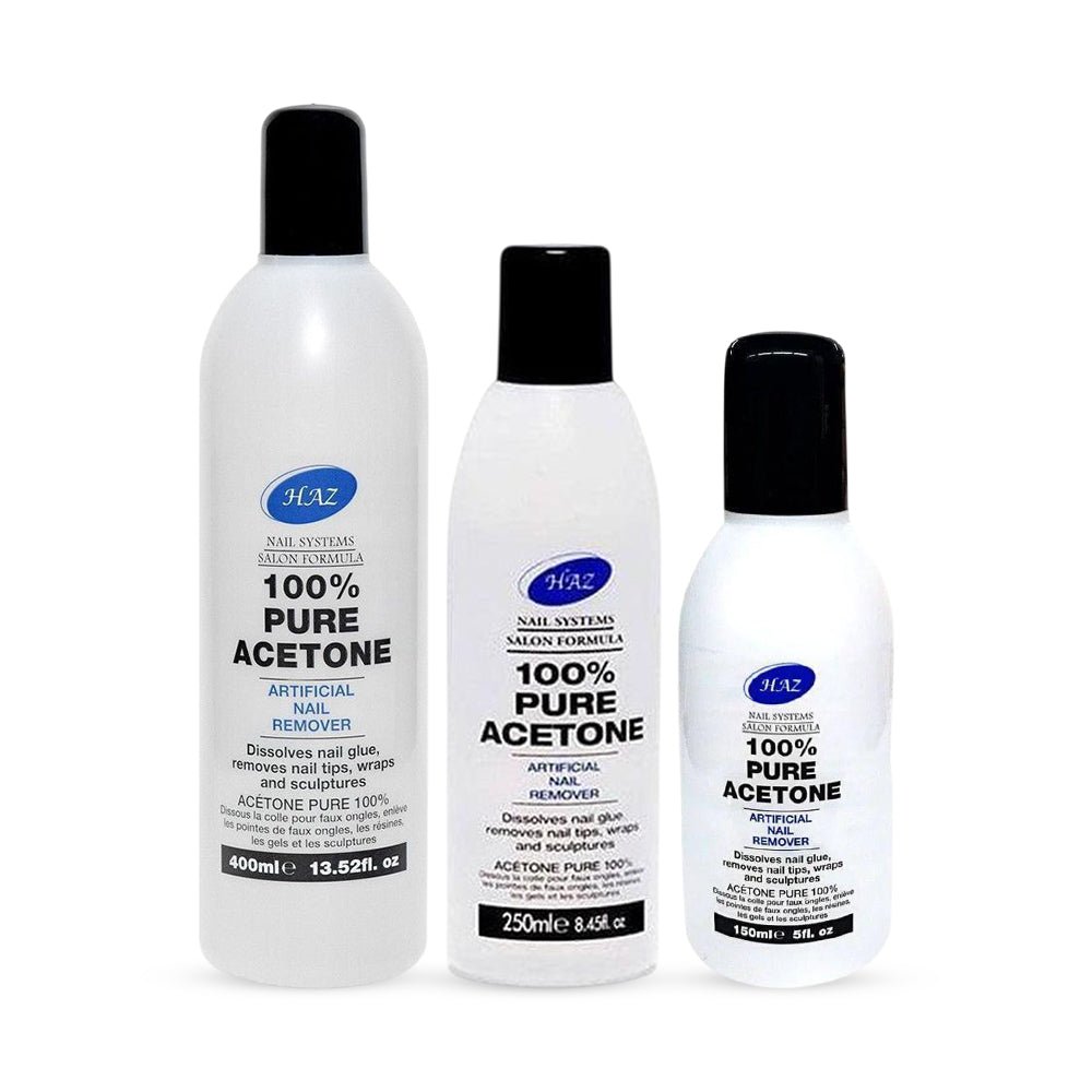 HAZ 100% Pure Acetone 150/250/400ml - gtwtoporld.com