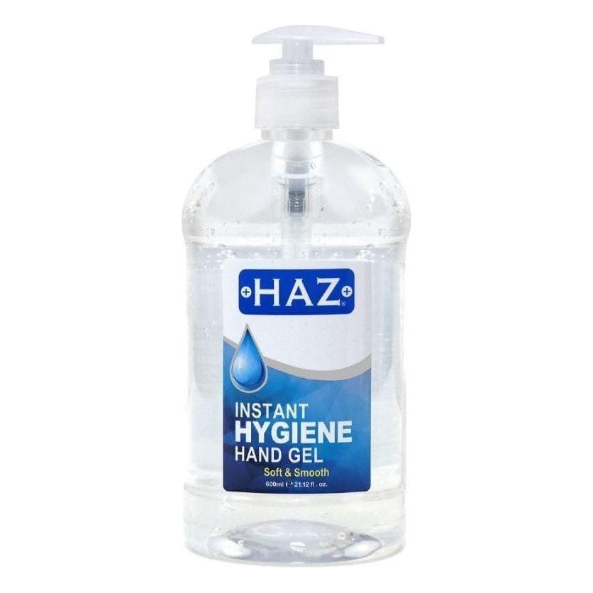 HAZ Hand Sanitizer Hygiene Hand Gel 50/100/250/600 ml - gtwtoporld.com