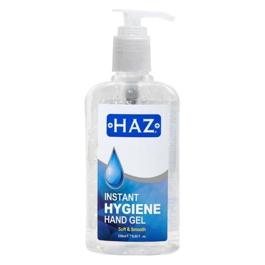 HAZ Hand Sanitizer Hygiene Hand Gel 50/100/250/600 ml - gtwtoporld.com