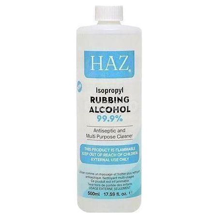 Haz Rubbing Alcohol 99.9% 500ml - gtwtoporld.com