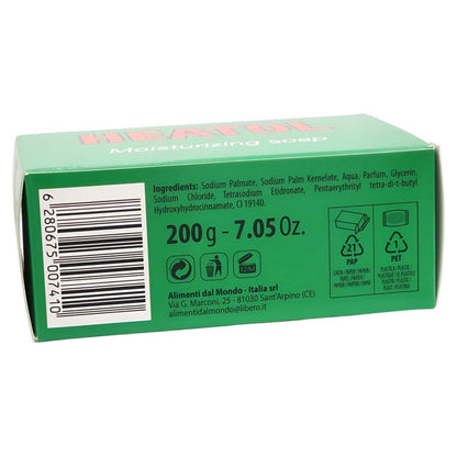 Heatol Moisturizing Soap 200 gr - gtwtoporld.com