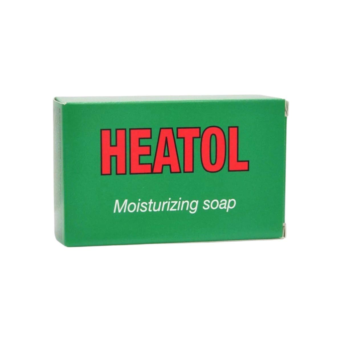 Heatol Moisturizing Soap 200 gr - gtwtoporld.com