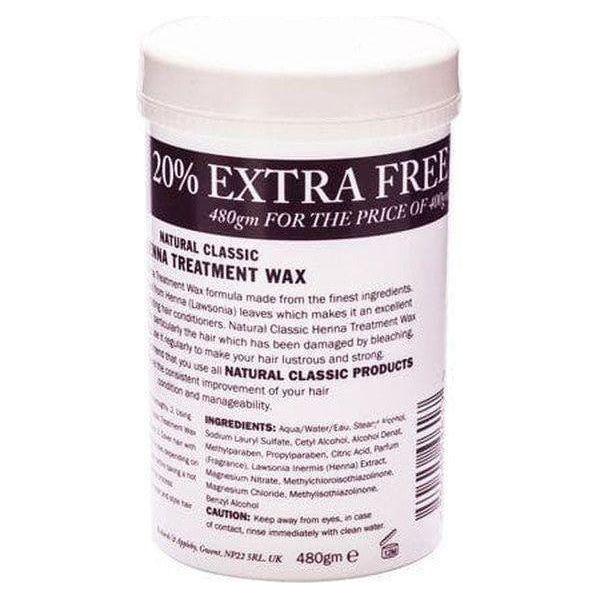 Henna Treatment Wax Hair Conditioner 480g - gtwtoporld.com