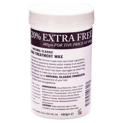 Henna Treatment Wax Hair Conditioner 480g - gtwtoporld.com