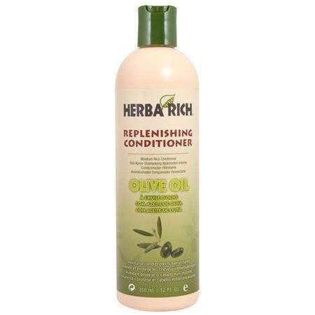 Herba Rich Replenishing Conditioner with Olive Oil 350ml - gtwtoporld.com