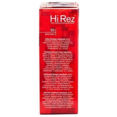 Hi Rez High Resolution Permanent Hair Color - gtwtoporld.com