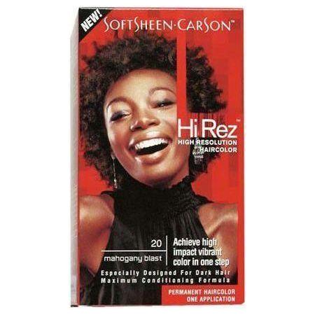 Hi Rez High Resolution Permanent Hair Color - gtwtoporld.com