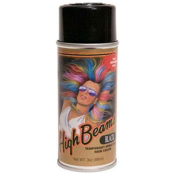 High Beams Temporary Spray On Hair Color: Black 88ml - gtwtoporld.com