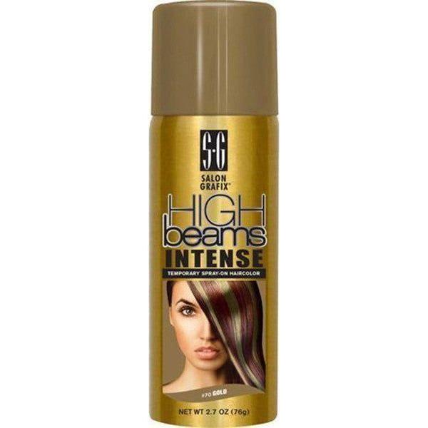 High Beams Temporary Spray On Hair Color: Gold 76g - gtwtoporld.com