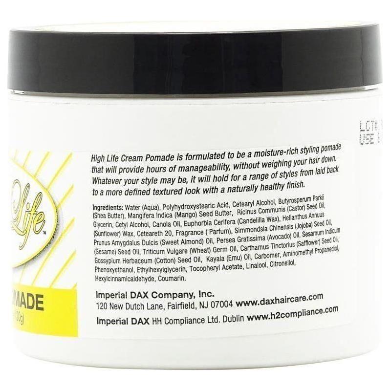 High Life Cream Pomade 120g - gtwtoporld.com