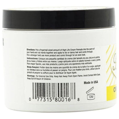 High Life Cream Pomade 120g - gtwtoporld.com