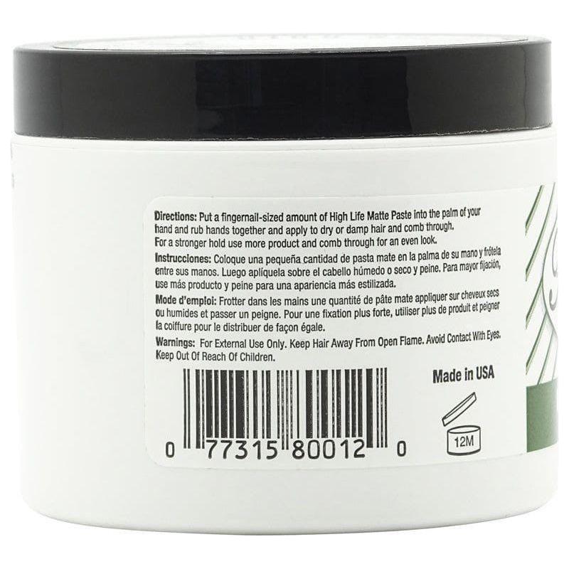 High Life Matte Paste 120g - gtwtoporld.com