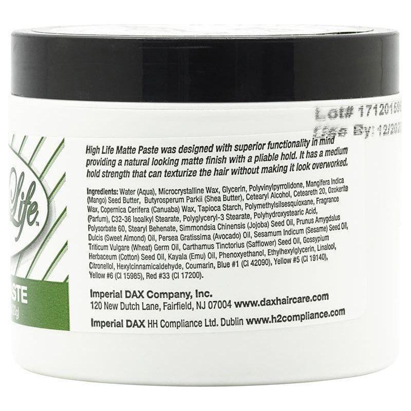 High Life Matte Paste 120g - gtwtoporld.com