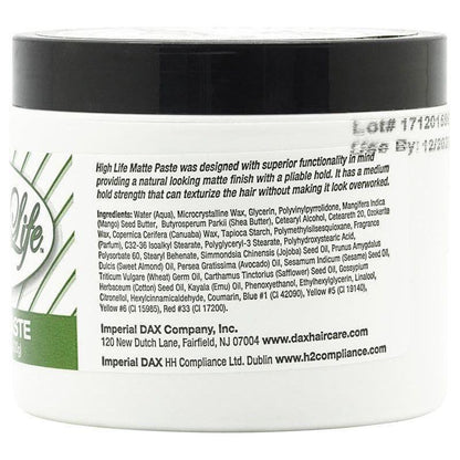 High Life Matte Paste 120g - gtwtoporld.com