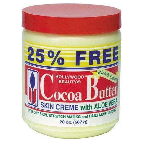 Hollywood Beauty Cocoa Butter Skin Creme 567g - gtwtoporld.com