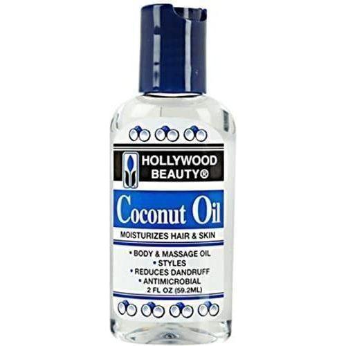 Hollywood Beauty Coconut Oil 2 oz - gtwtoporld.com